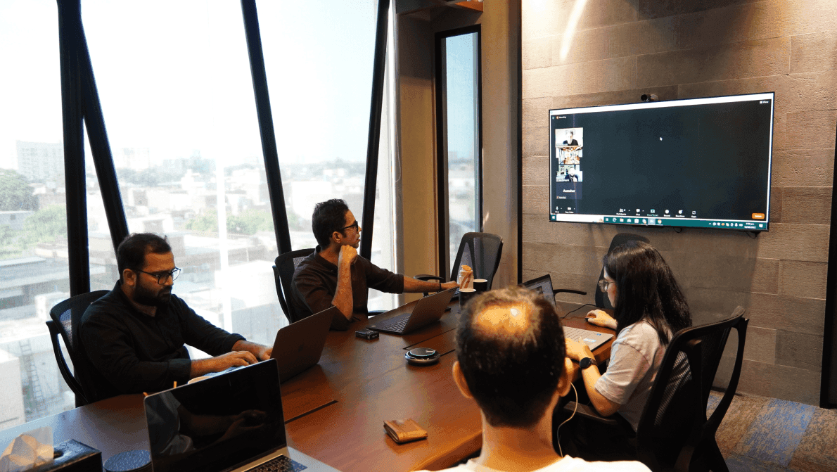 Team meeting