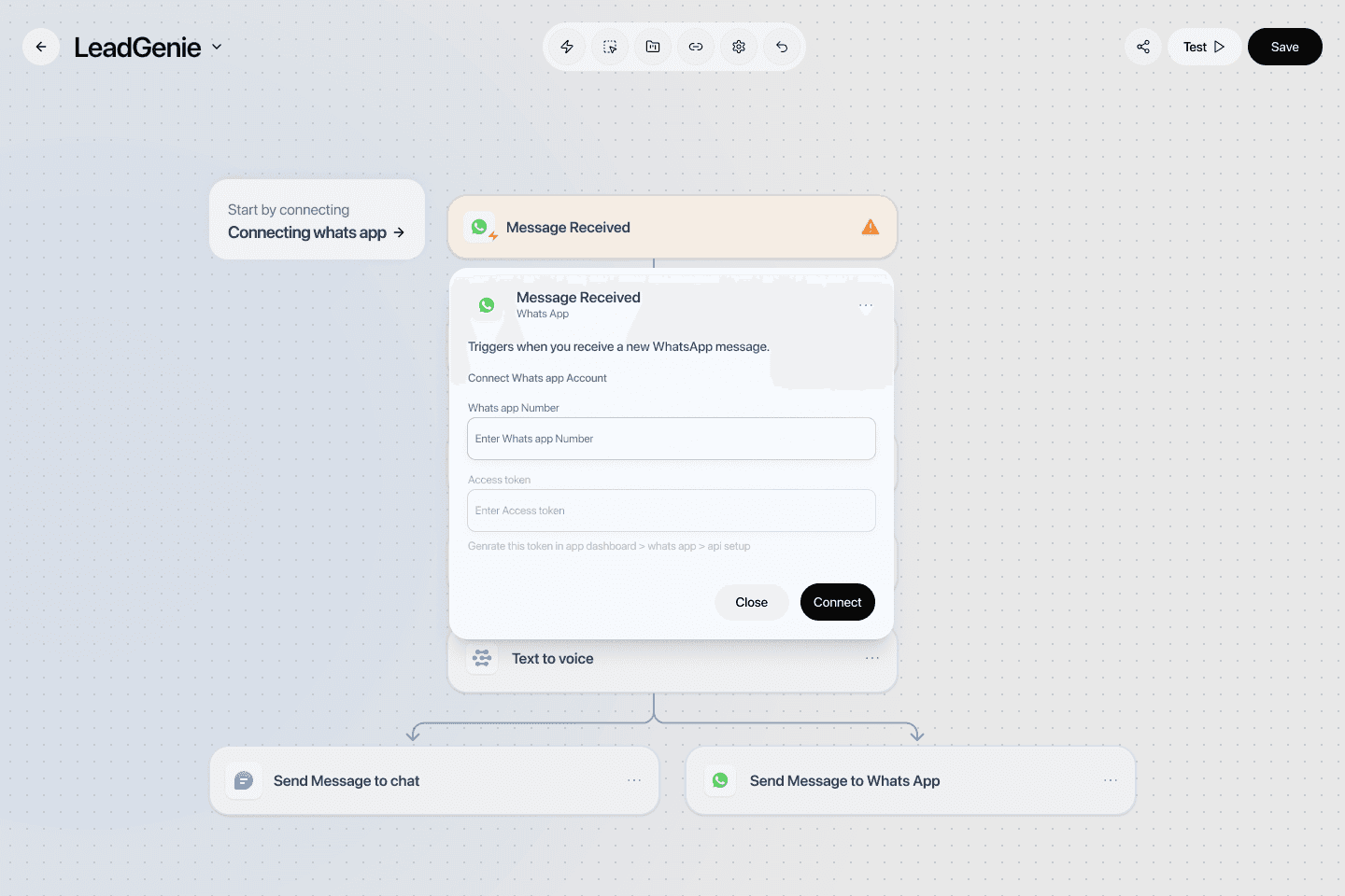 Insphere agent configuration